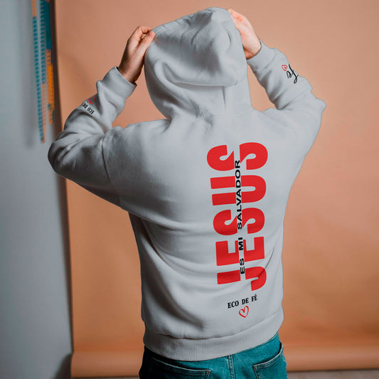 Buzo Eco de Fé Jesus