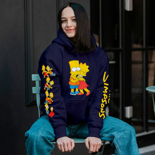Buzo Simpsons Bart & Lisa