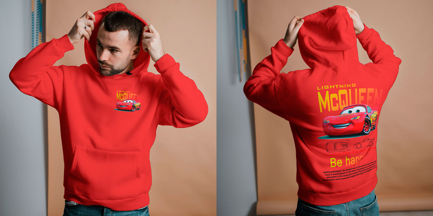 Buzo Rayo McQueen y Sally