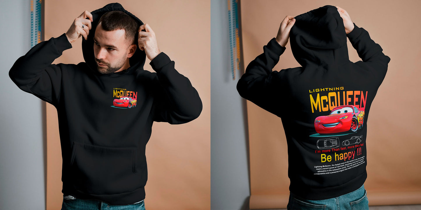 Buzo Rayo McQueen y Sally