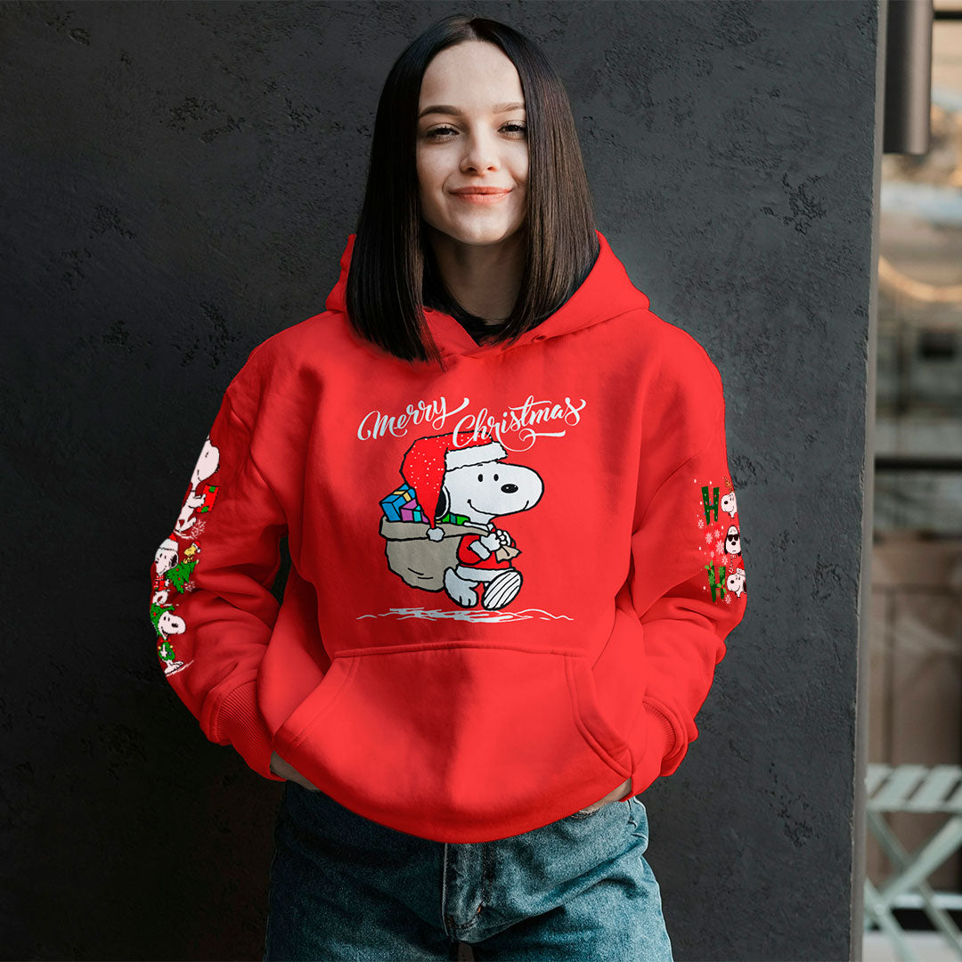 Buzo Navidad Snoopy