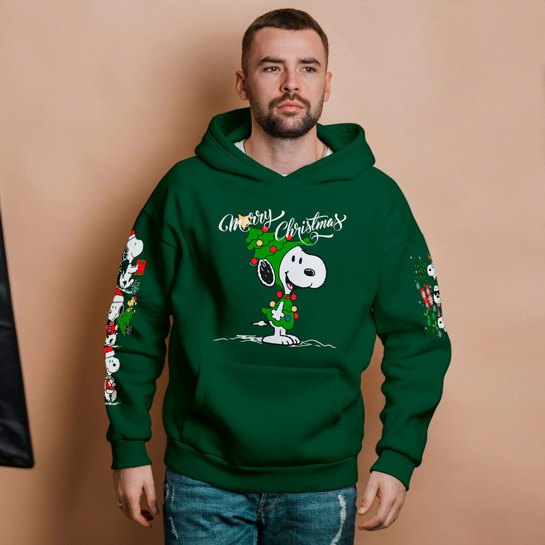 Buzo Navidad Snoopy