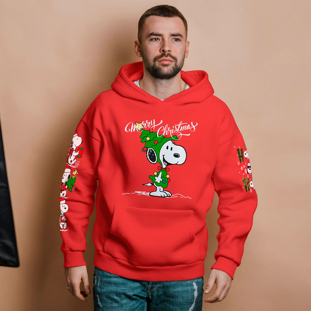 Buzo Navidad Snoopy