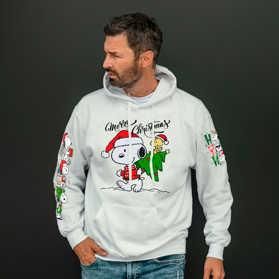 Buzo Navidad Snoopy