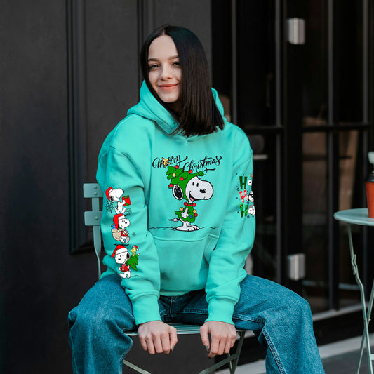 Buzo Navidad Snoopy