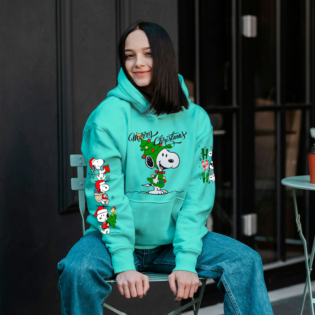 Buzo Navidad Snoopy