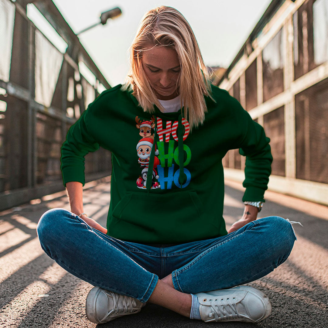 Buzo Navidad Ho-Ho-Ho