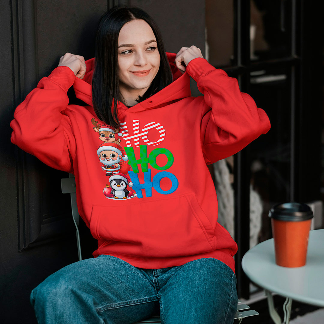 Buzo Navidad Ho-Ho-Ho