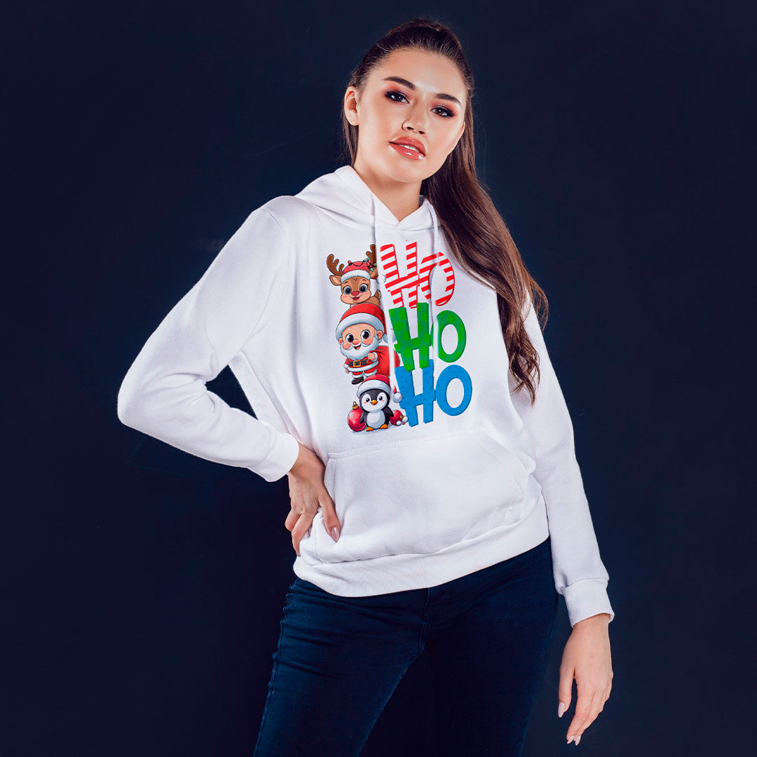 Buzo Navidad Ho-Ho-Ho