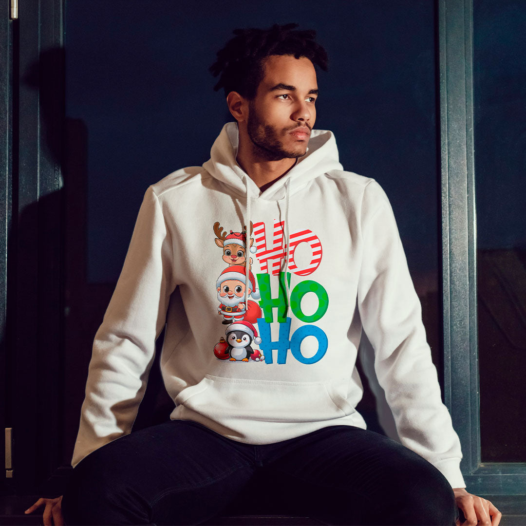 Buzo Navidad Ho-Ho-Ho