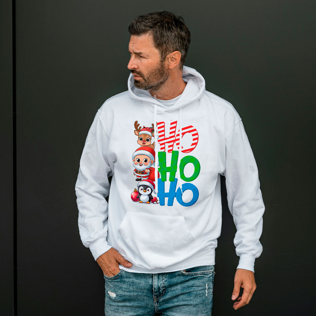 Buzo Navidad Ho-Ho-Ho