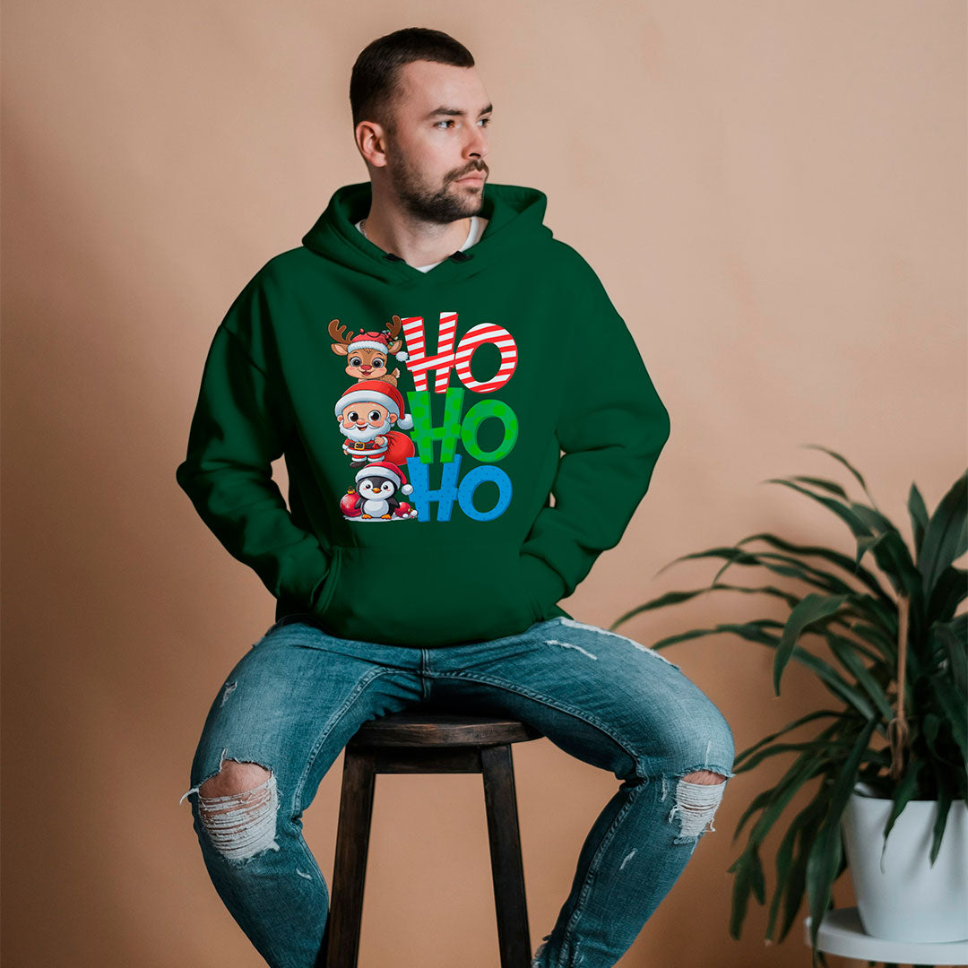 Buzo Navidad Ho-Ho-Ho
