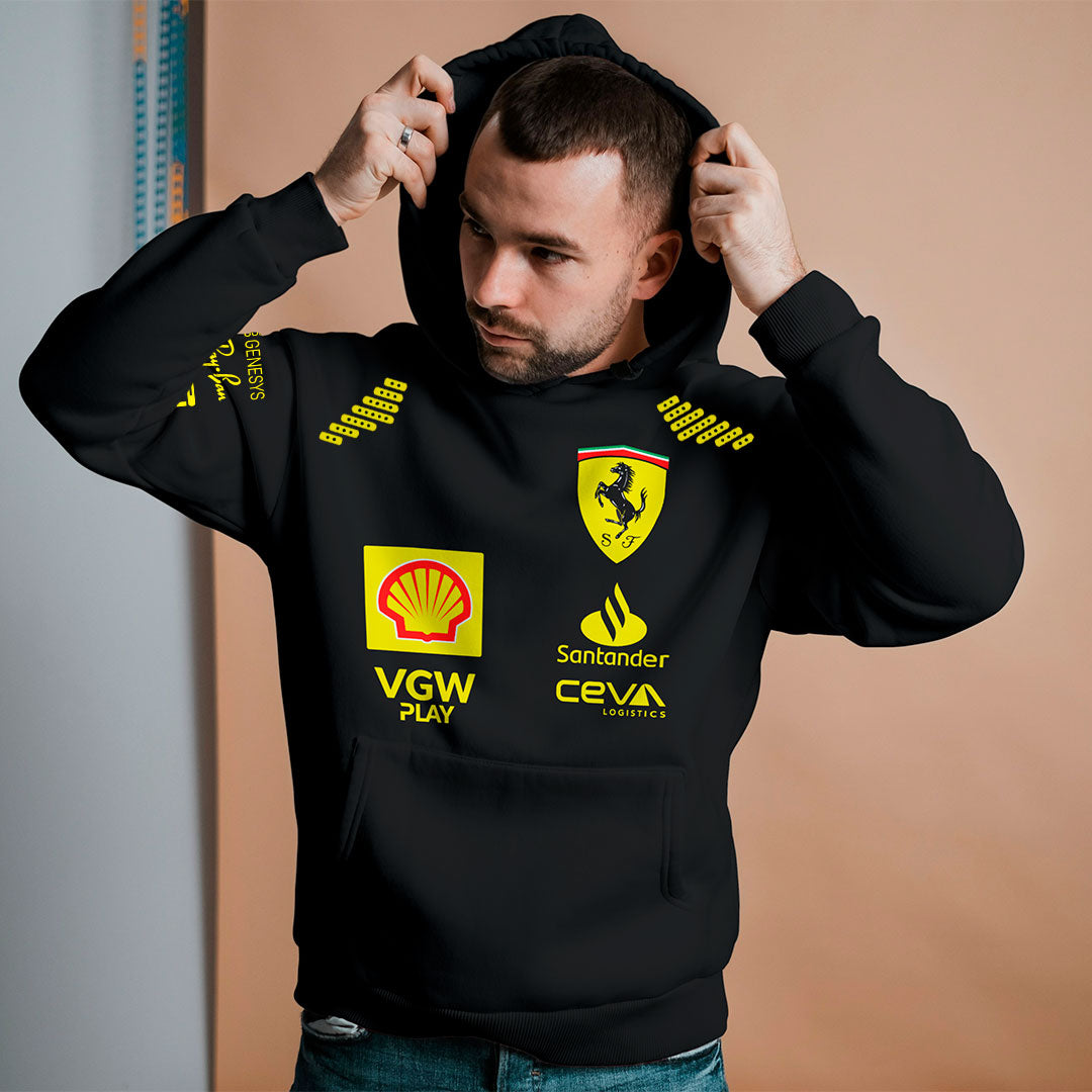 Buzo Formula 1 - F1 - Ferrari Lewis Hamilton