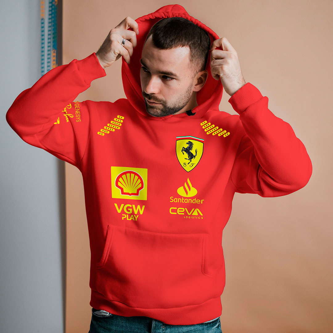 Buzo Formula 1 - F1 - Ferrari Lewis Hamilton