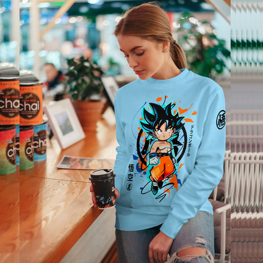 Buzo Dragon Ball Goku Niño