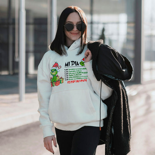 Buzo Navidad The Grinch