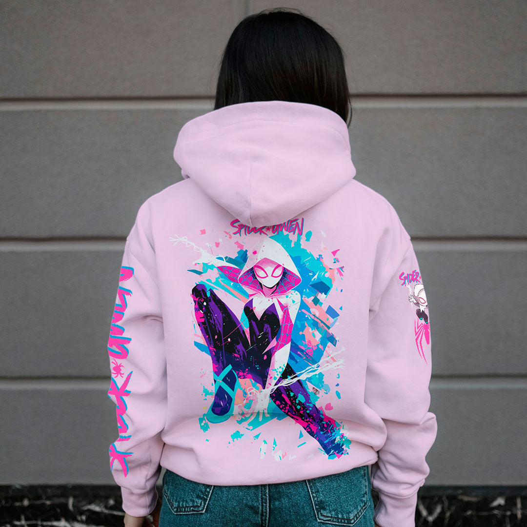 Buzo Marvel Spider Gwen