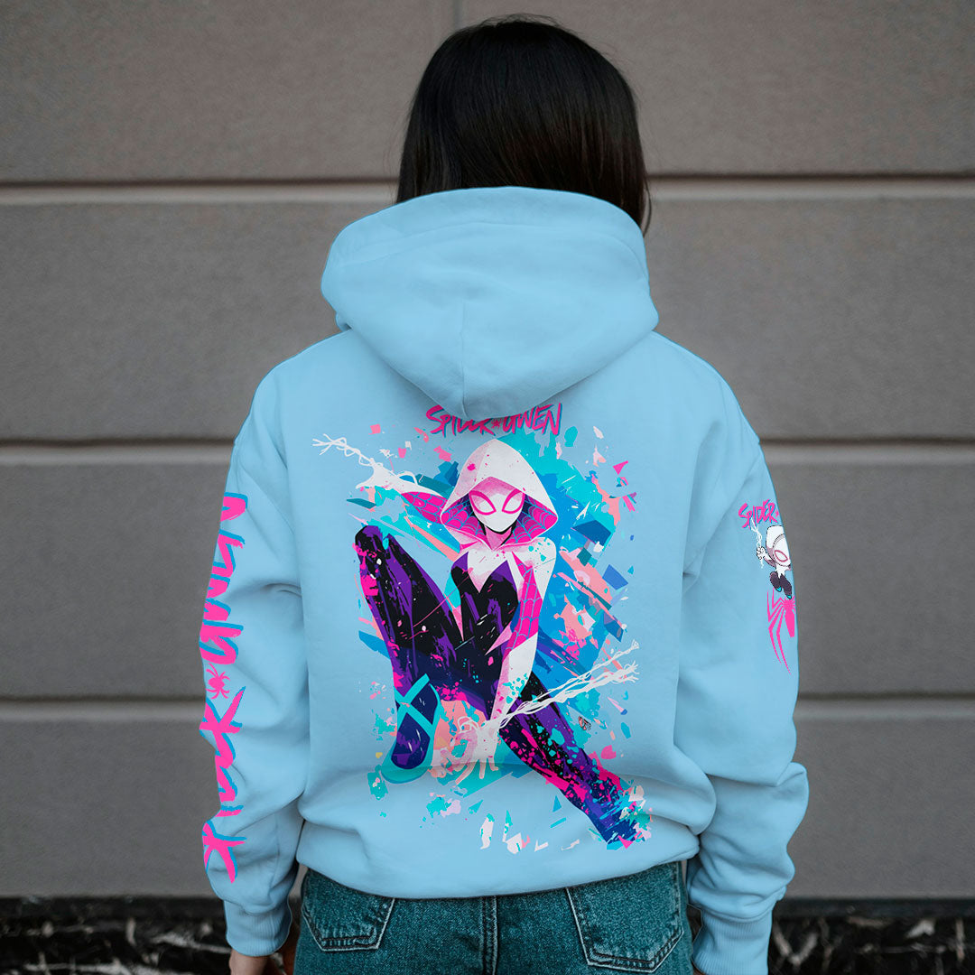 Buzo Marvel Spider Gwen