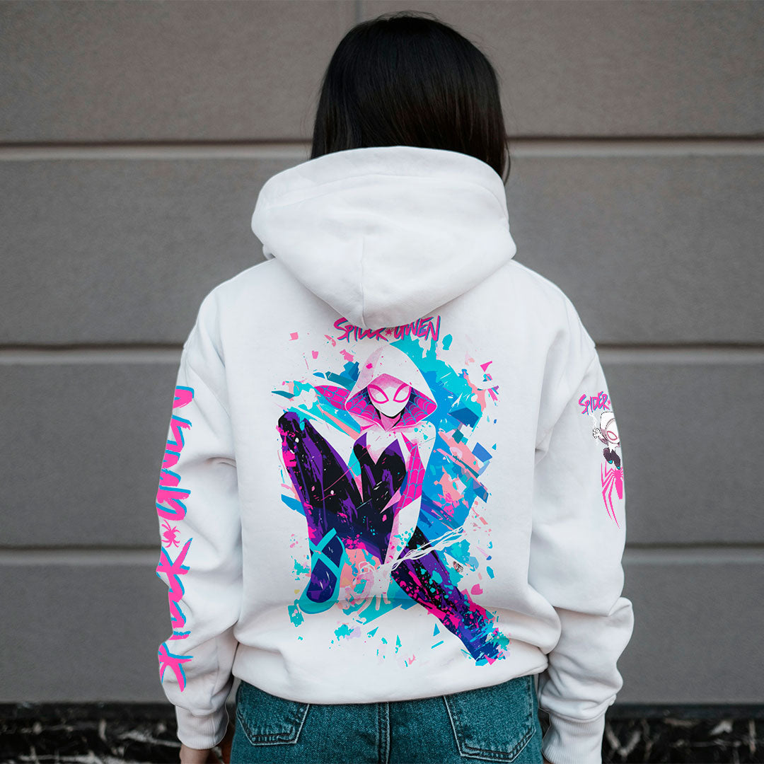 Buzo Marvel Spider Gwen