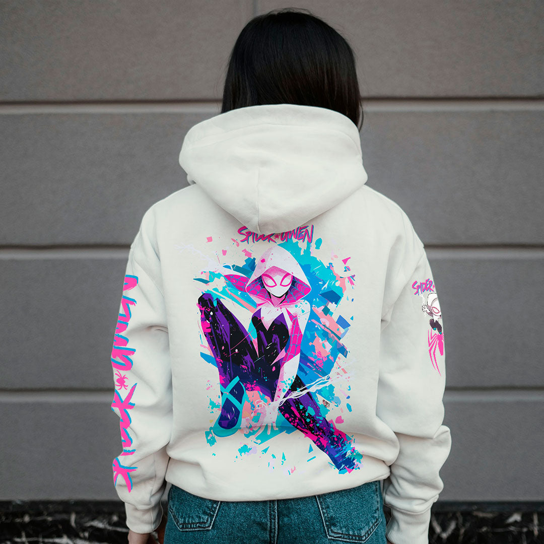 Buzo Marvel Spider Gwen