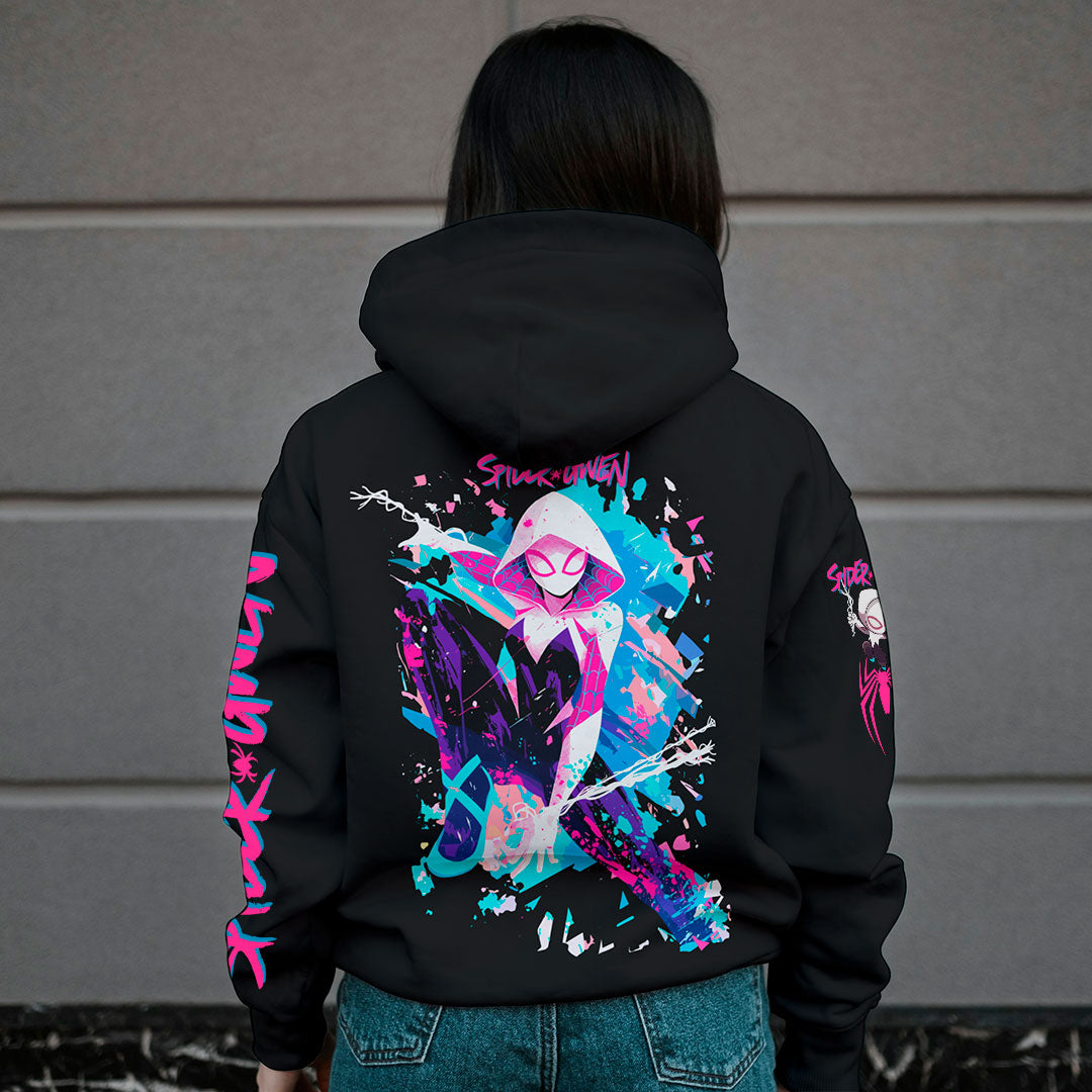 Buzo Marvel Spider Gwen