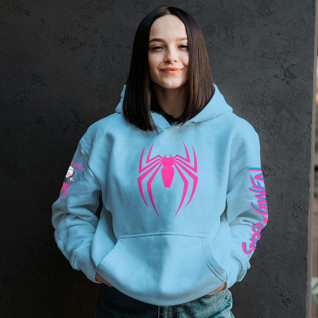 Buzo Marvel Spider Gwen