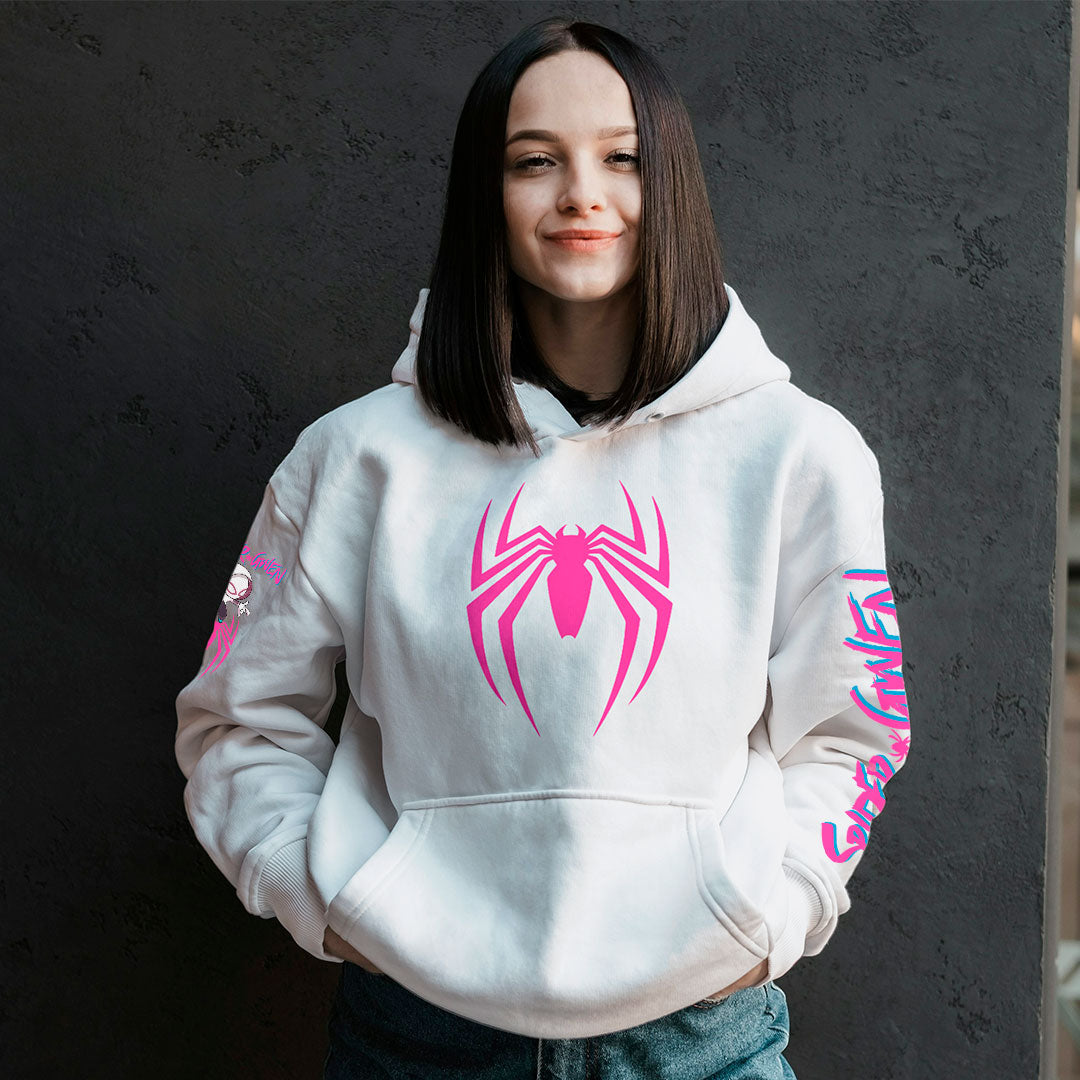 Buzo Marvel Spider Gwen