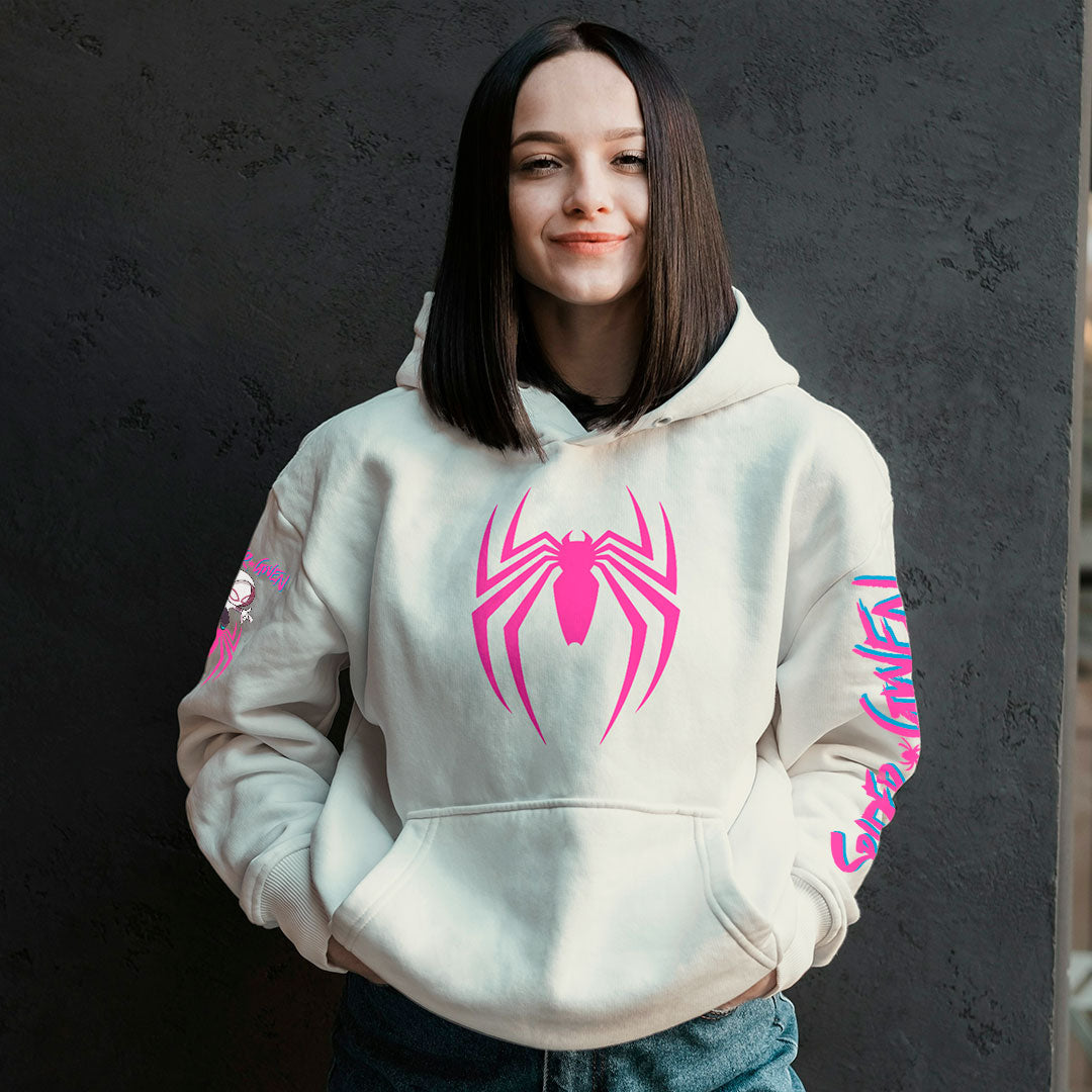 Buzo Marvel Spider Gwen