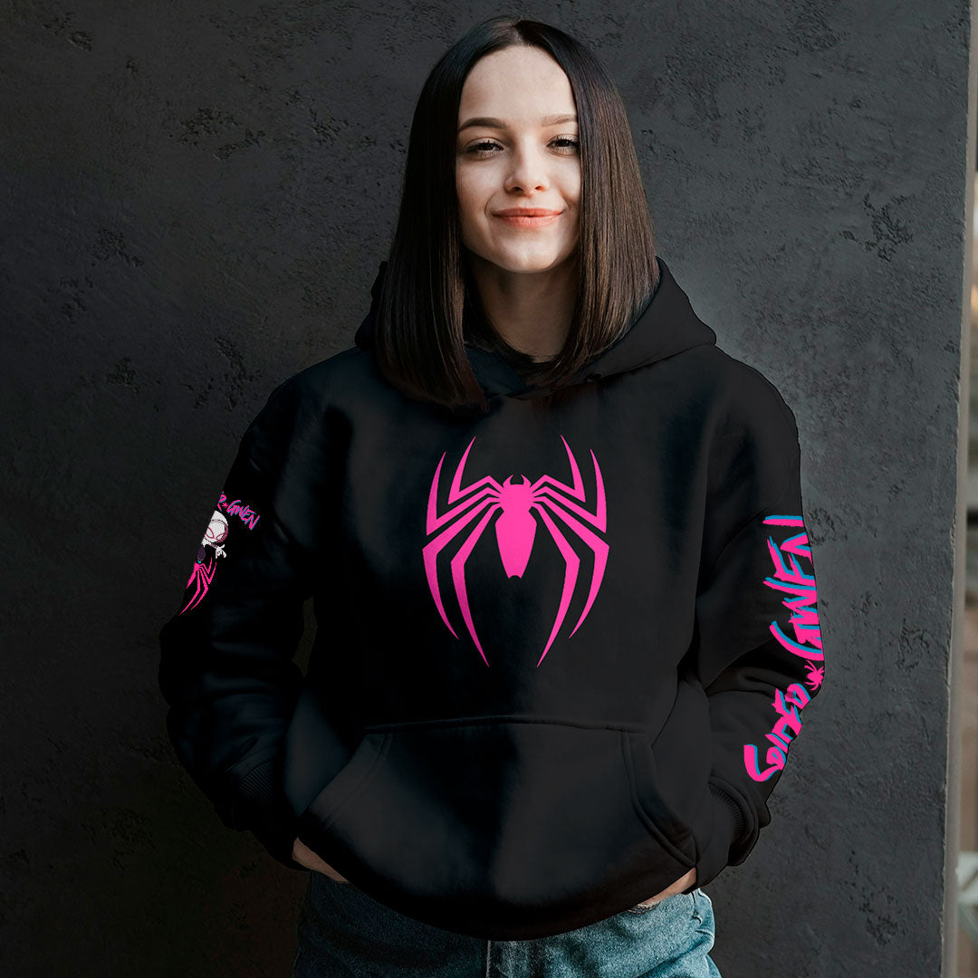 Buzo Marvel Spider Gwen