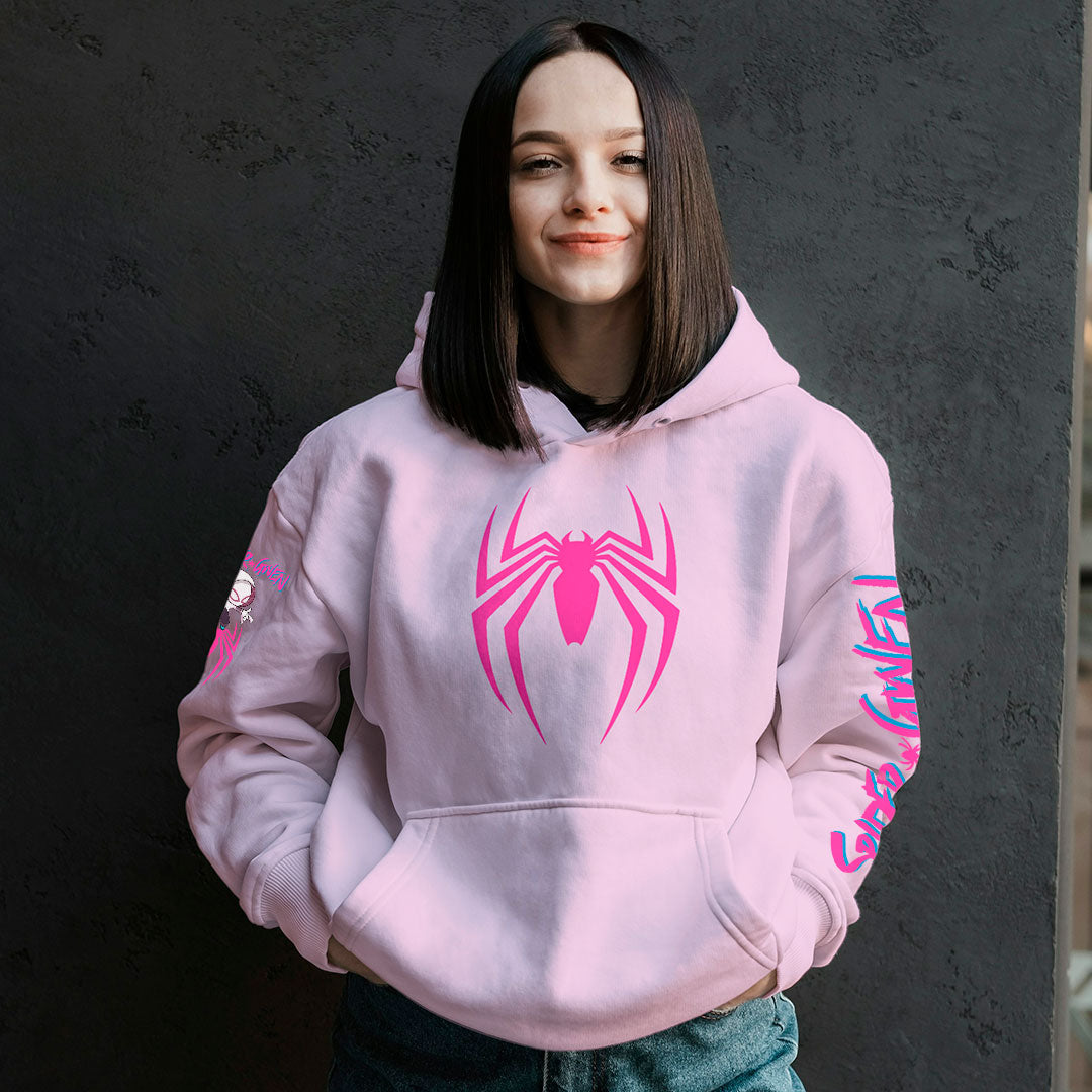 Buzo Marvel Spider Gwen