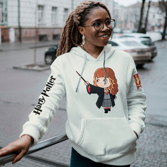 Buzo Harry Potter - Hermione Animada