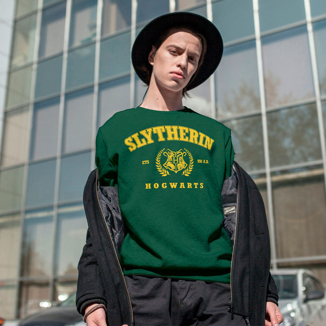 Buzo Harry Potter - Slytherin