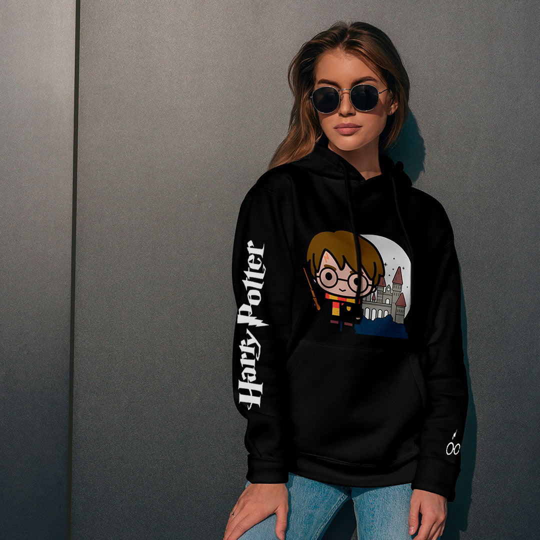 Buzo Harry Potter - Harry Hogwars Animado