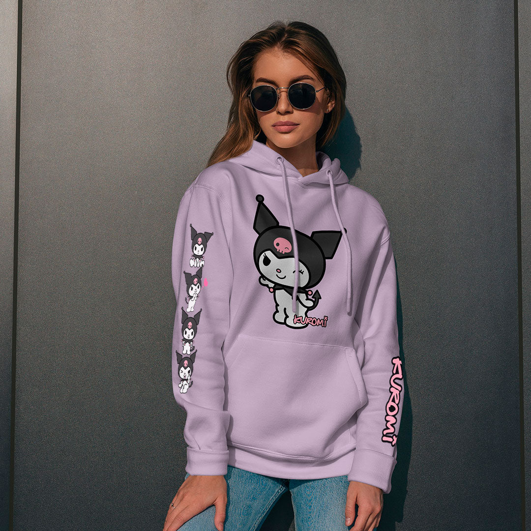 Buzo Anime Hello Kitty Kuromi