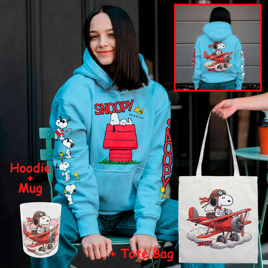 Kit Snoopy Aviador