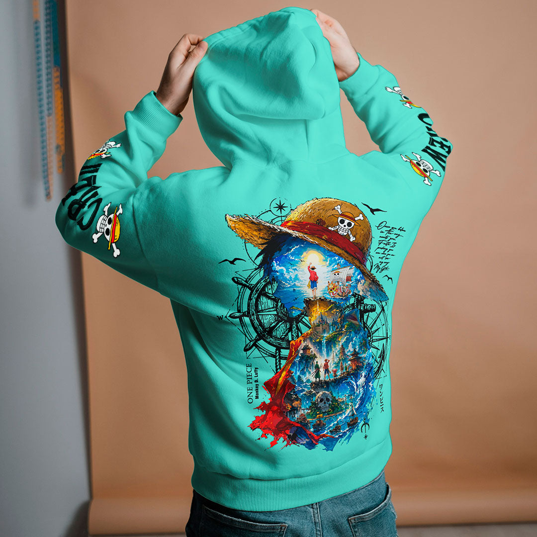 Buzo One Piece Monkey D. Luffy