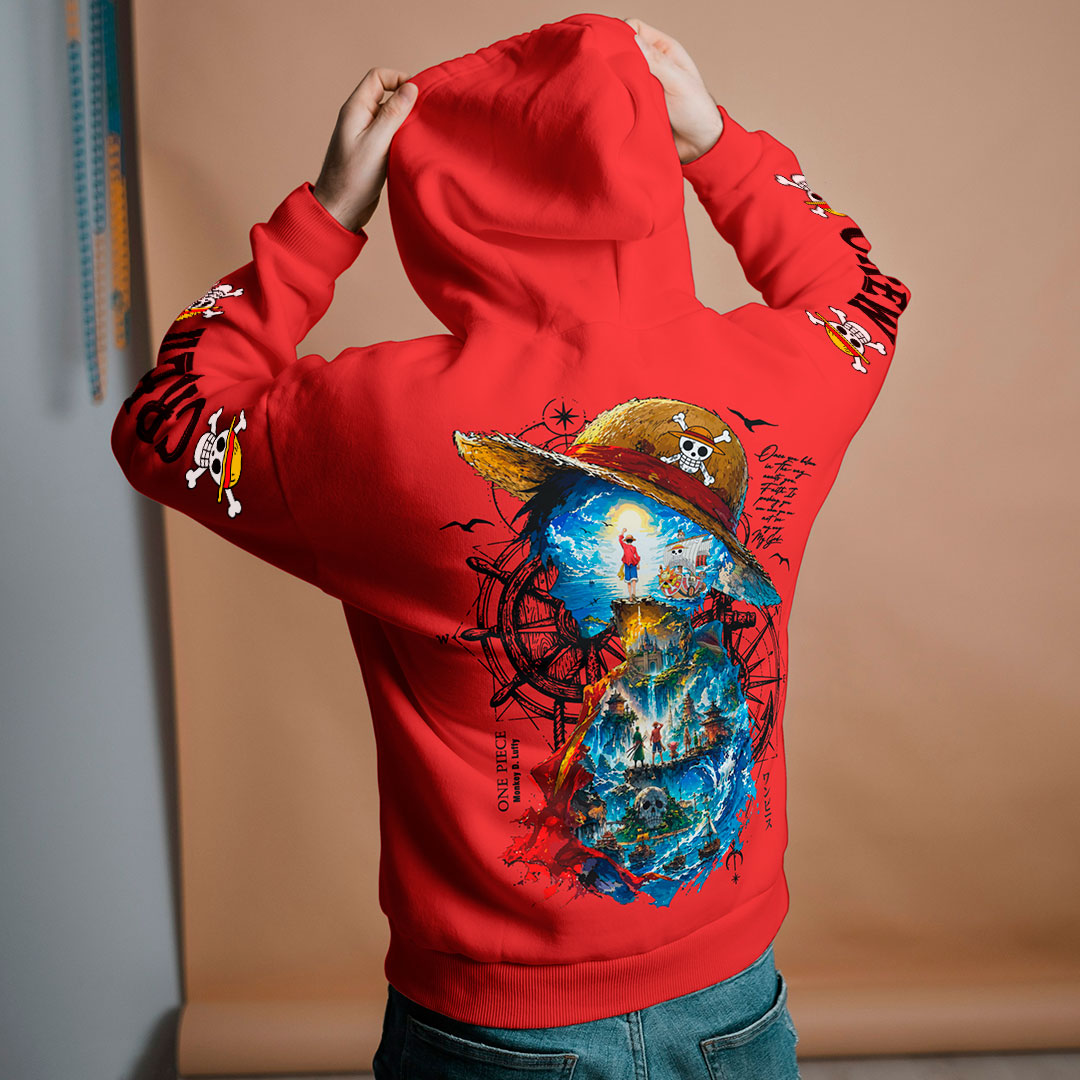 Buzo One Piece Monkey D. Luffy