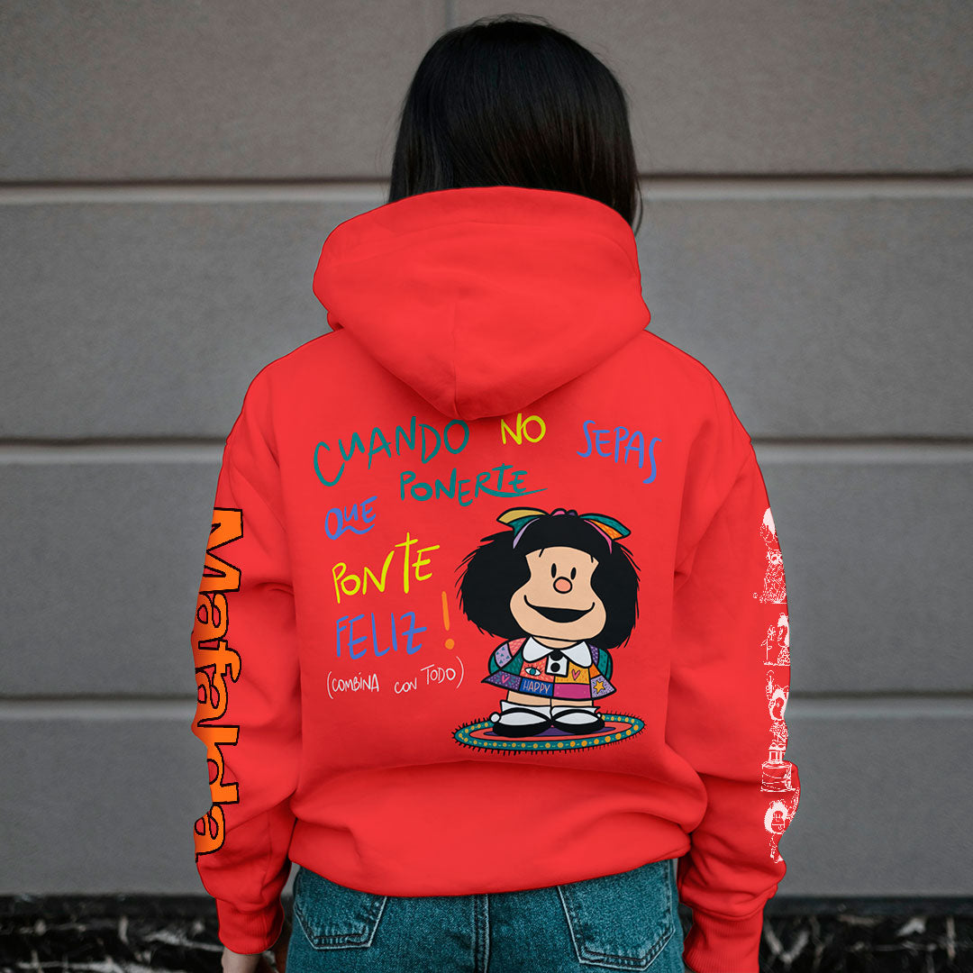 Buzo Mafalda Quino
