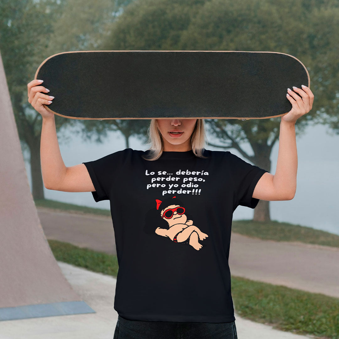 Camiseta Mafalda Lo Sé
