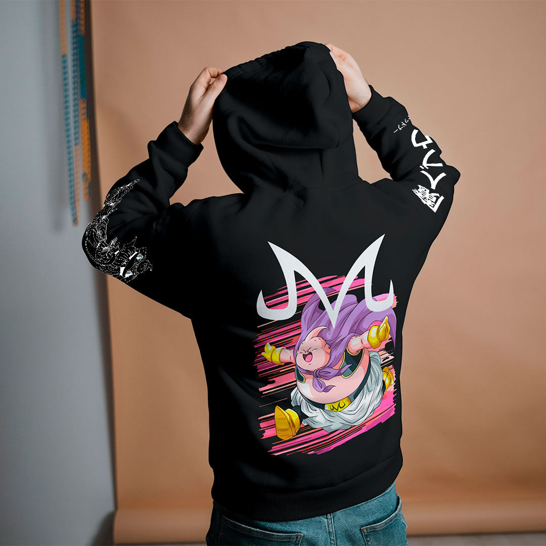 Buzo Dragon Ball Majin Boo