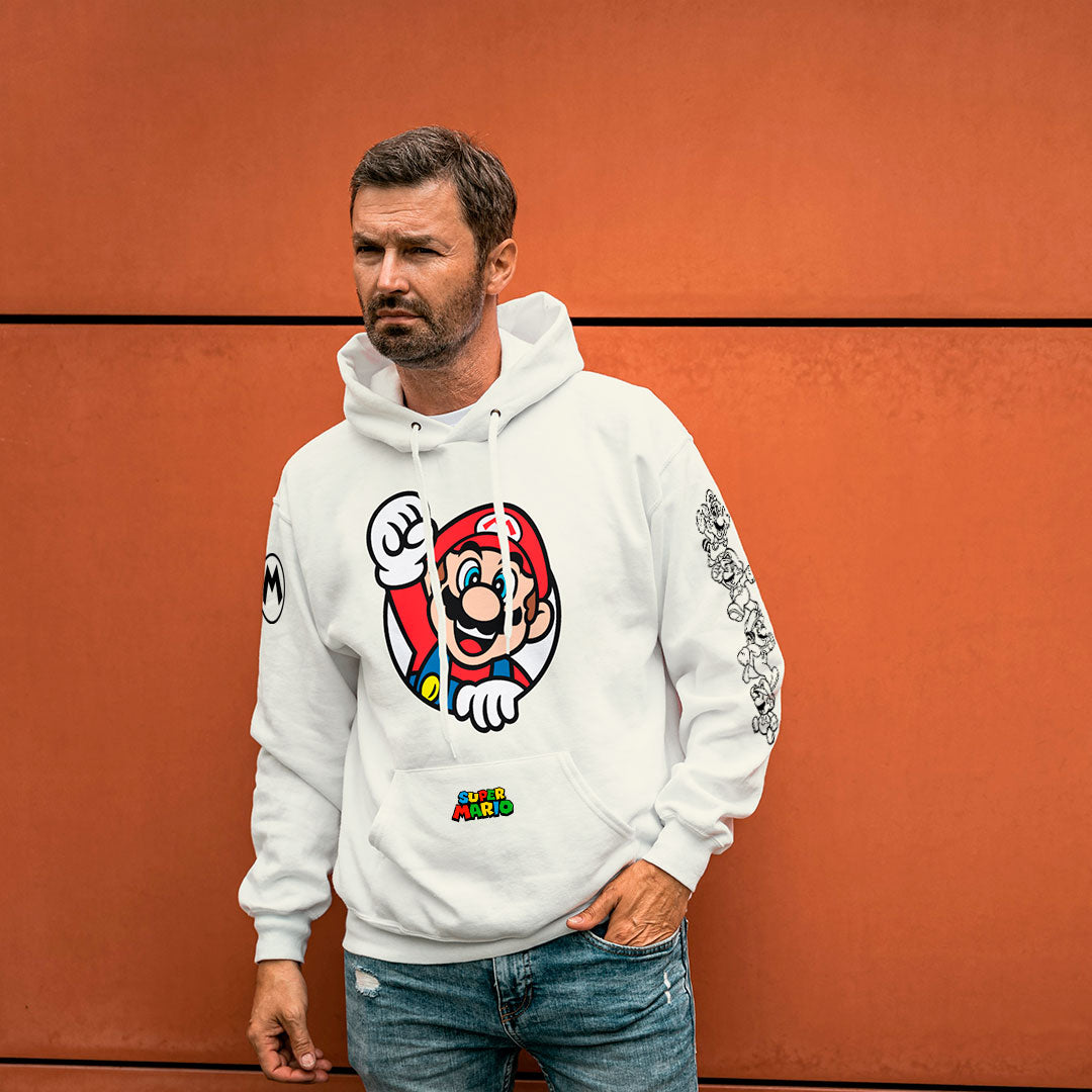 Buzo Mario Bross Mario