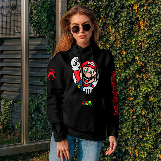 Buzo Mario Bross Mario