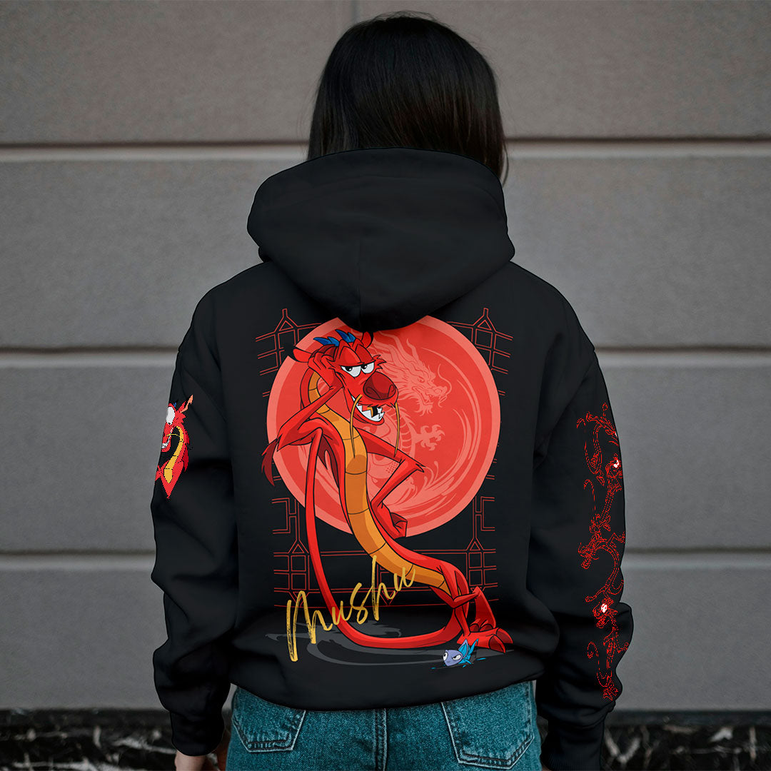 Buzo Mulan - Mushu