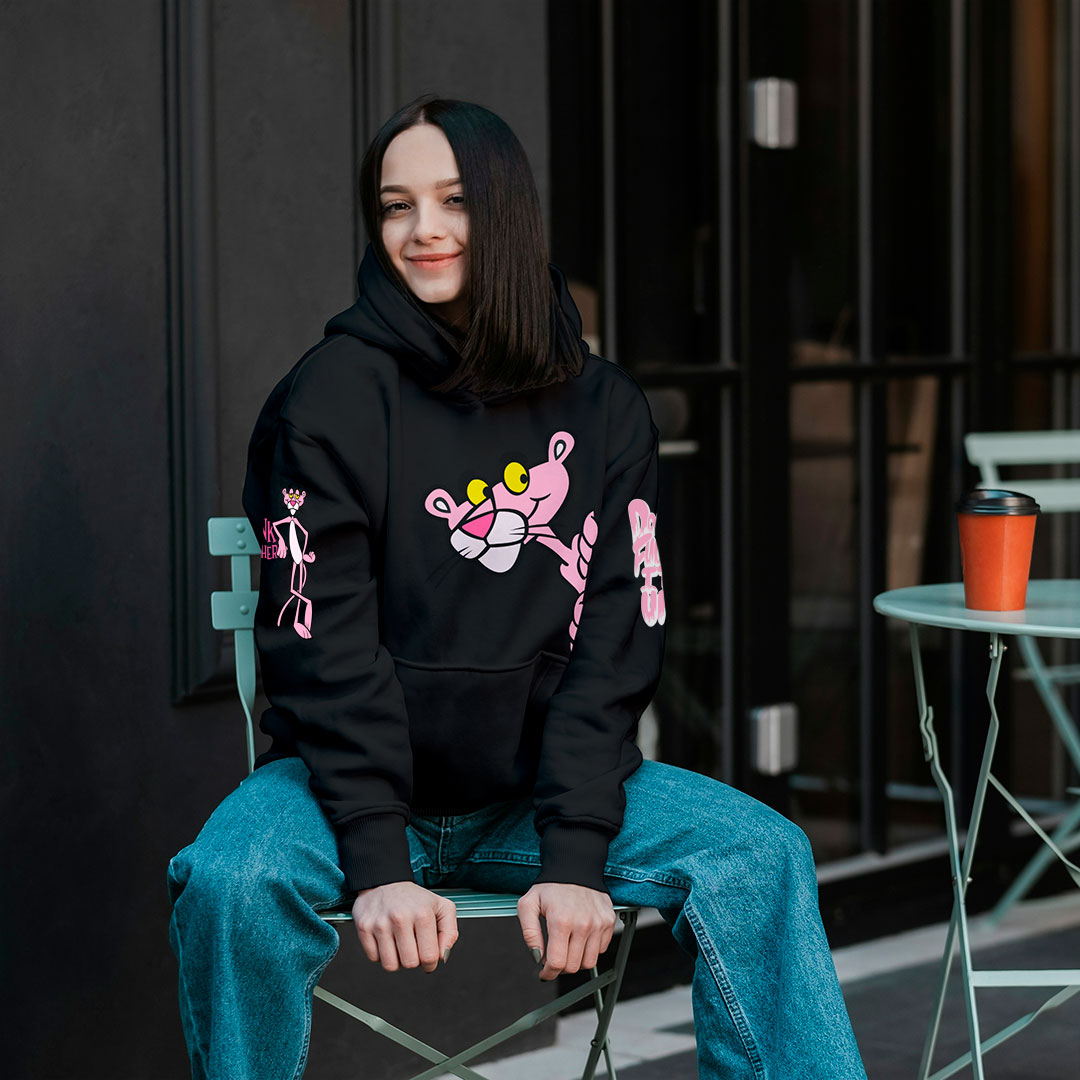 Buzo Pantera Rosa