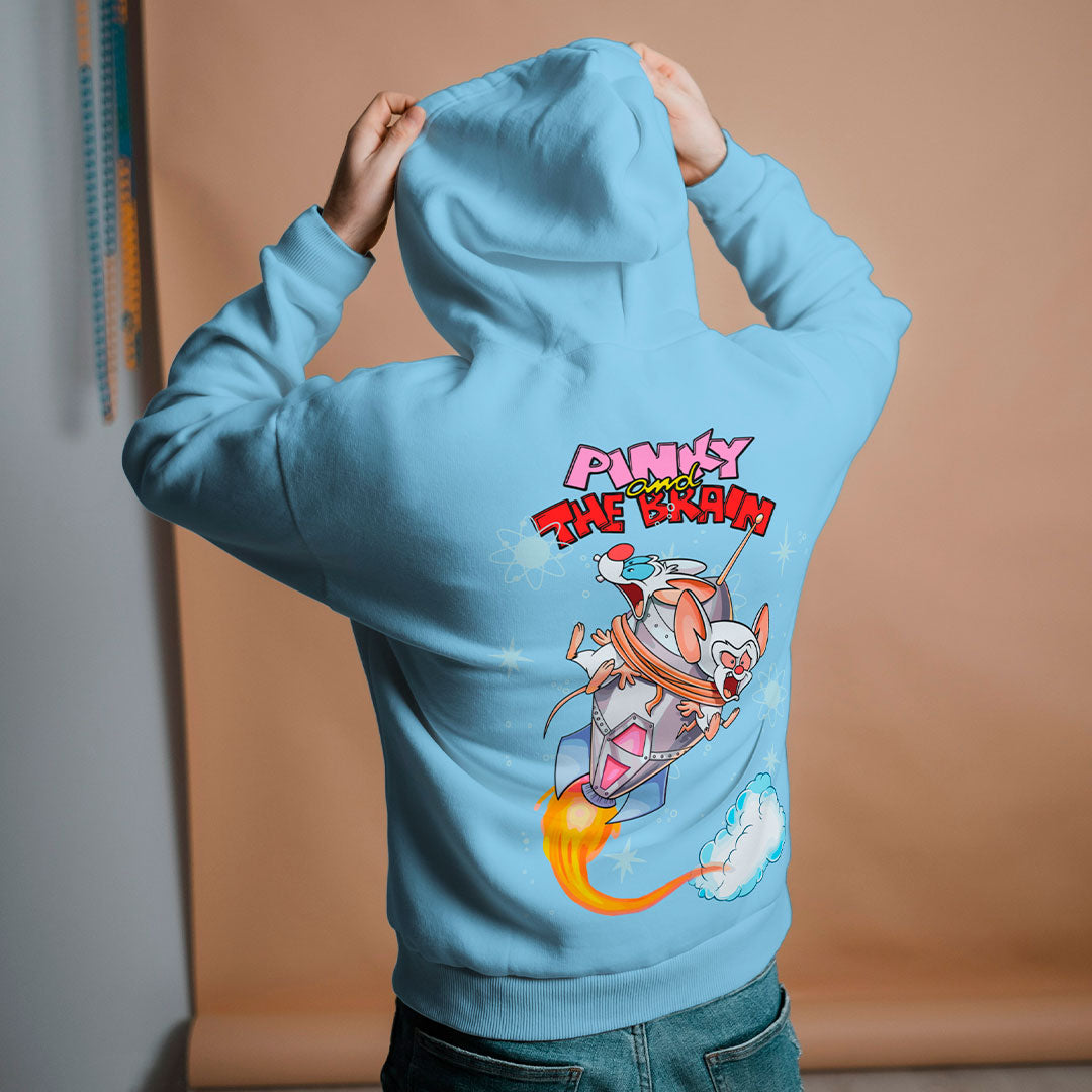 Buzo Anime Pinky y Cerebro
