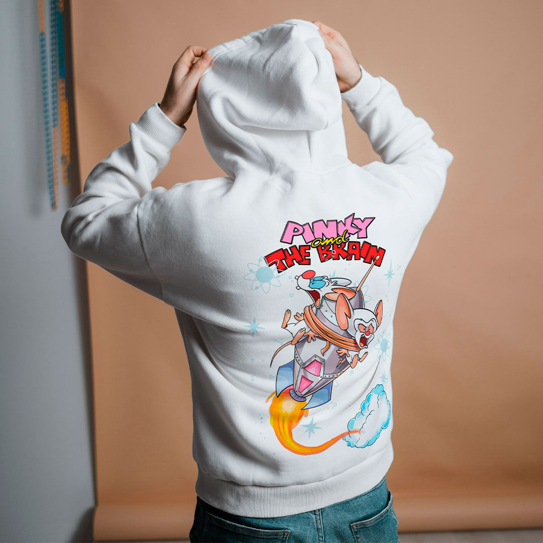 Buzo Anime Pinky y Cerebro