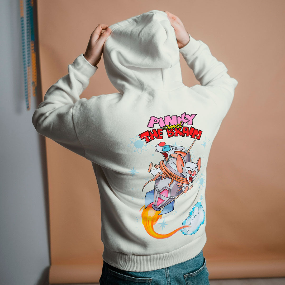 Buzo Anime Pinky y Cerebro