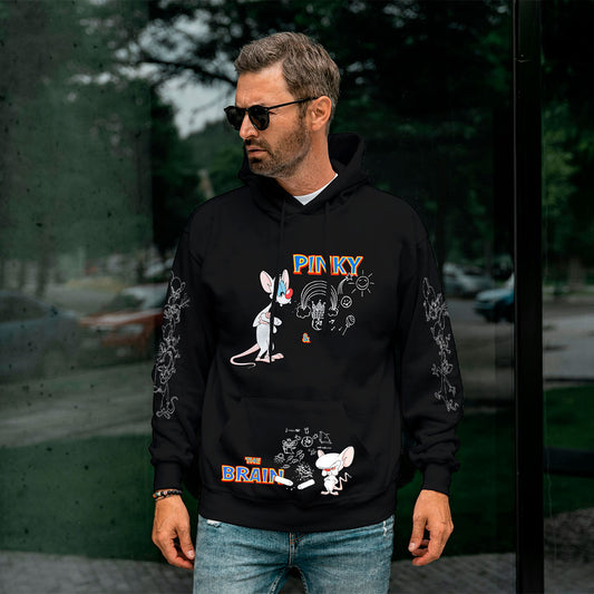 Buzo Anime Pinky y Cerebro