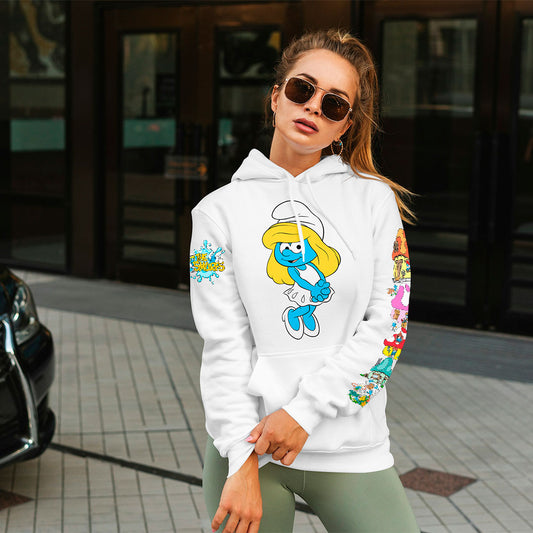 Buzo Los Pitufos - Pitufina