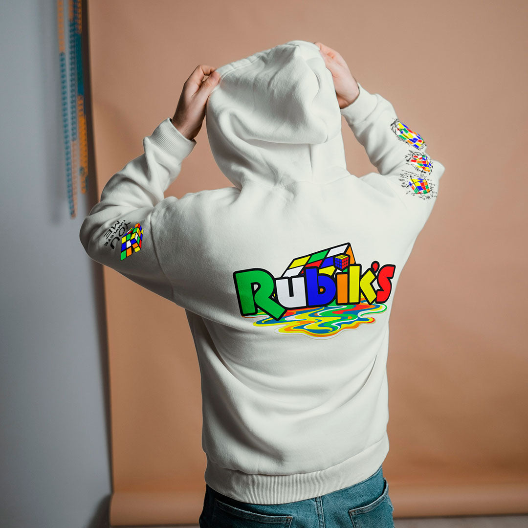Buzo Animado Cubo Rubik